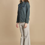 camicia in denim ICONIC WESTERN 16786 0109 levi's 