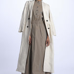 2125 chemisier di cotone 2125 NOISETTE dusan 
