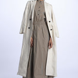 2125 chemisier di cotone 2125 NOISETTE dusan 