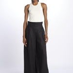 HEINI pantalone over PANTS HEINI NERO inasami 