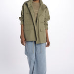 Giaccone BASTIA 2515081101600 002VERDESALVIA weekend maxmara 