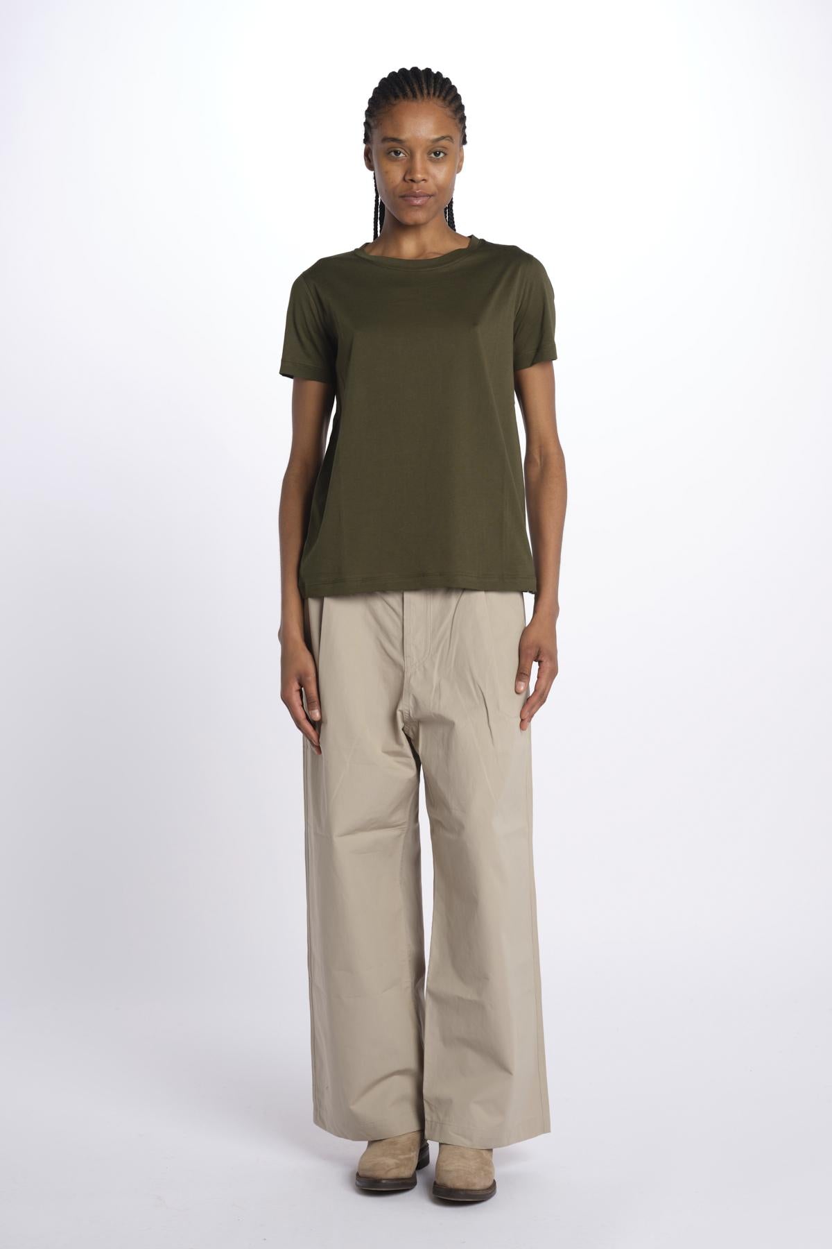 t-shirt m/c TURIN SEAWEED sofie d'hoore 