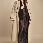 camicia collo lana e seta. ALASKA ALK03 MORO nine in the morning 