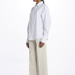 FELTRE camicia manica lunga FELTRE WHITE crida 
