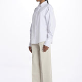 FELTRE camicia manica lunga FELTRE WHITE crida 
