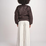 bomber basic SS100101 696 HUNTER BROWN alpha 