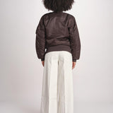 bomber basic SS100101 696 HUNTER BROWN alpha 