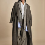 BIRKIN blazer e bottoni in galles MJD514_A26245 COTTON CHECK jejia 