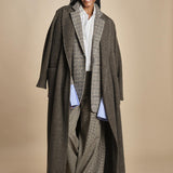 BIRKIN blazer e bottoni in galles MJD514_A26245 COTTON CHECK jejia 