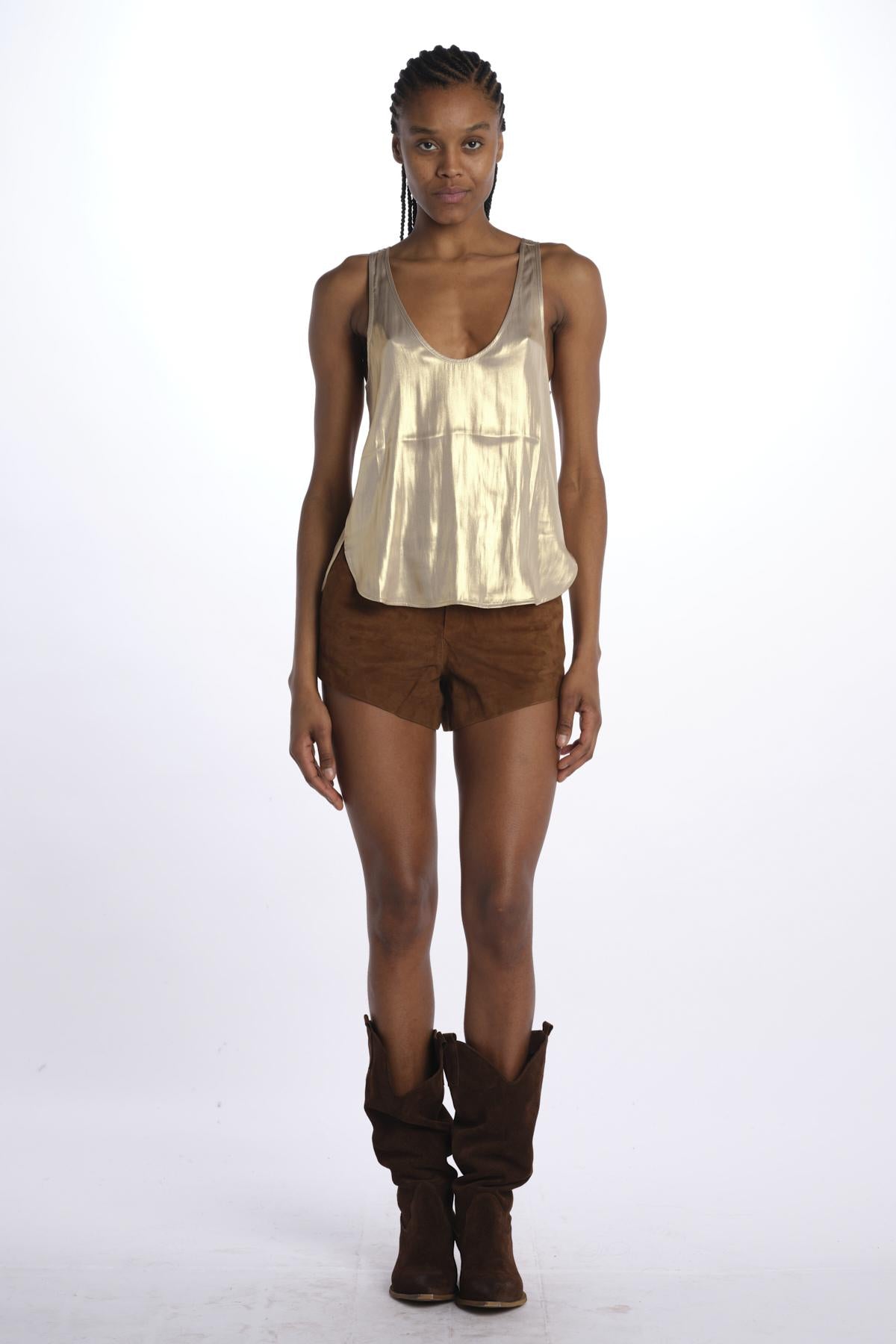 Tarys satin WWTO01986 GOLD zadig & voltaire 