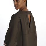 Maglia scollo v dietro HESSE1390 MOSS studio nicholson 