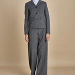 camicia con rouches G0710127 6311 n21 