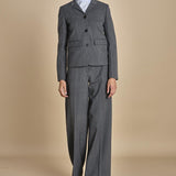 camicia con rouches G0710127 6311 n21 