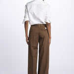 Pantalone NADIA co/ stretch NADIA NAC120 P01 CAFFE nine in the morning 