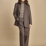 blazer over due bottoni occhio di pernice. VES0049 MAR1025 soeur 