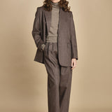 blazer over due bottoni occhio di pernice. VES0049 MAR1025 soeur 