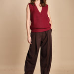 gilet over links MIL55 25040 BORDEAUX milaura 