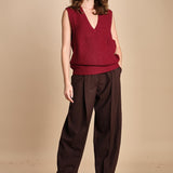 gilet over links MIL55 25040 BORDEAUX milaura 