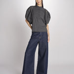 camicia intarsio FELICE 6eva04-V09829 ORAGE vanessa bruno 