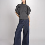 camicia intarsio FELICE 6eva04-V09829 ORAGE vanessa bruno 