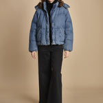 piumino in nylon WESTERN BUBBLE 003MD 0000 levi's 