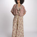 pantalone a palazzo PP BVR4 BRV4 yvonne s. 