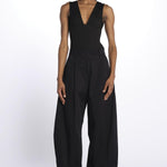 Body GEMINI scollo V s/m GEMINI BLACK undress code 