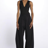 Body GEMINI scollo V s/m GEMINI BLACK undress code 
