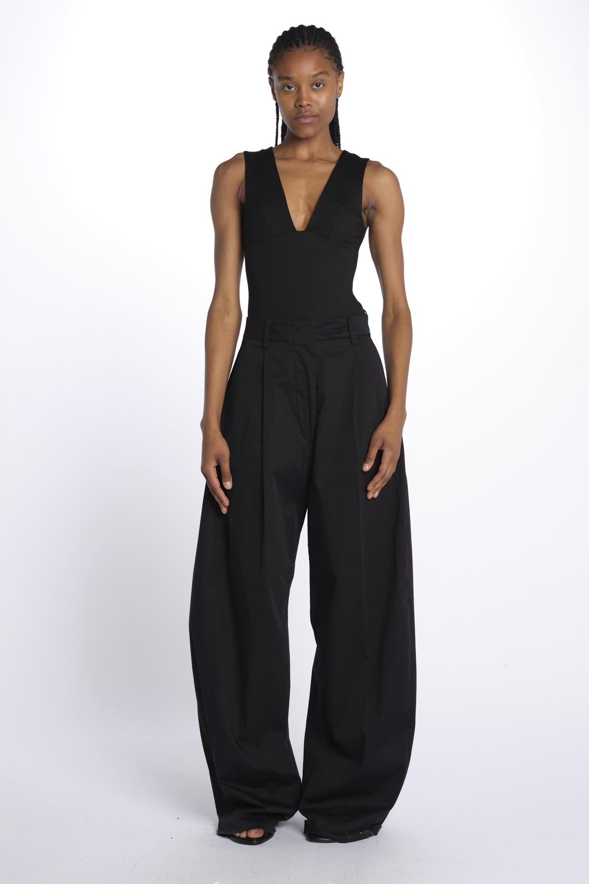 Body GEMINI scollo V s/m GEMINI BLACK undress code 