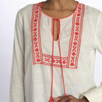  BE24329 ECRUORANGE milaura 