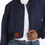 MA202 bomber corto donna EVMA202 NAV bombers original 