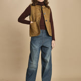gilet di montone reversibile. BLS1605 KAK2325S soeur 