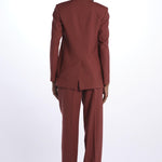 Blazer DENA doppio petto over lana seta DENA 33096786 48 quelledue 