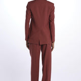 Blazer DENA doppio petto over lana seta DENA 33096786 48 quelledue 