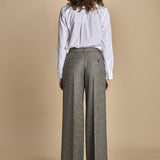 pantalone piede de poule 0188 44241 aspesi 