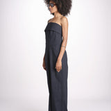 tuta in lino CENELIA NAVY ba&sh 