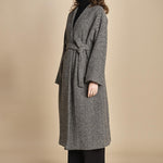 cappotto spinato con sciarpa ZENICA  2525016042600 002 weekend maxmara 
