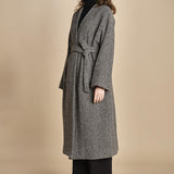 cappotto spinato con sciarpa ZENICA  2525016042600 002 weekend maxmara 