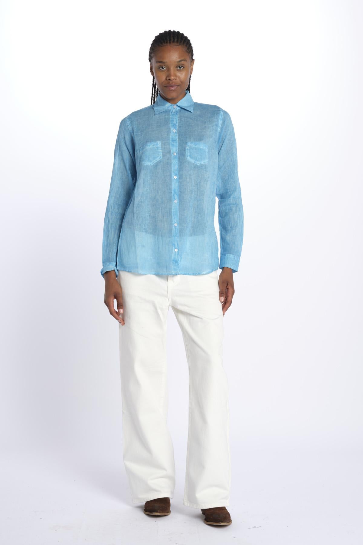 Camicia ZAGG KS1002 505 terre rouge 