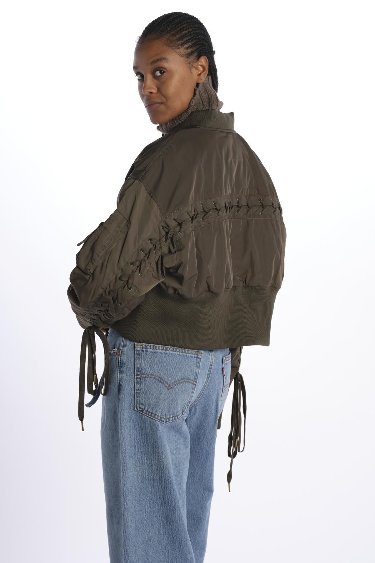  NAGOYA KHAKI bombers original 