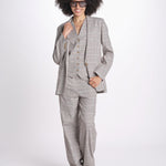 blazer in galles 16V005CO0251 P671 BROWN MULTI ines de la fressange 