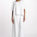 1359  t-shirt lino enzimato 1359 WHITE dusan 