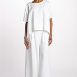 1359  t-shirt lino enzimato 1359 WHITE dusan 