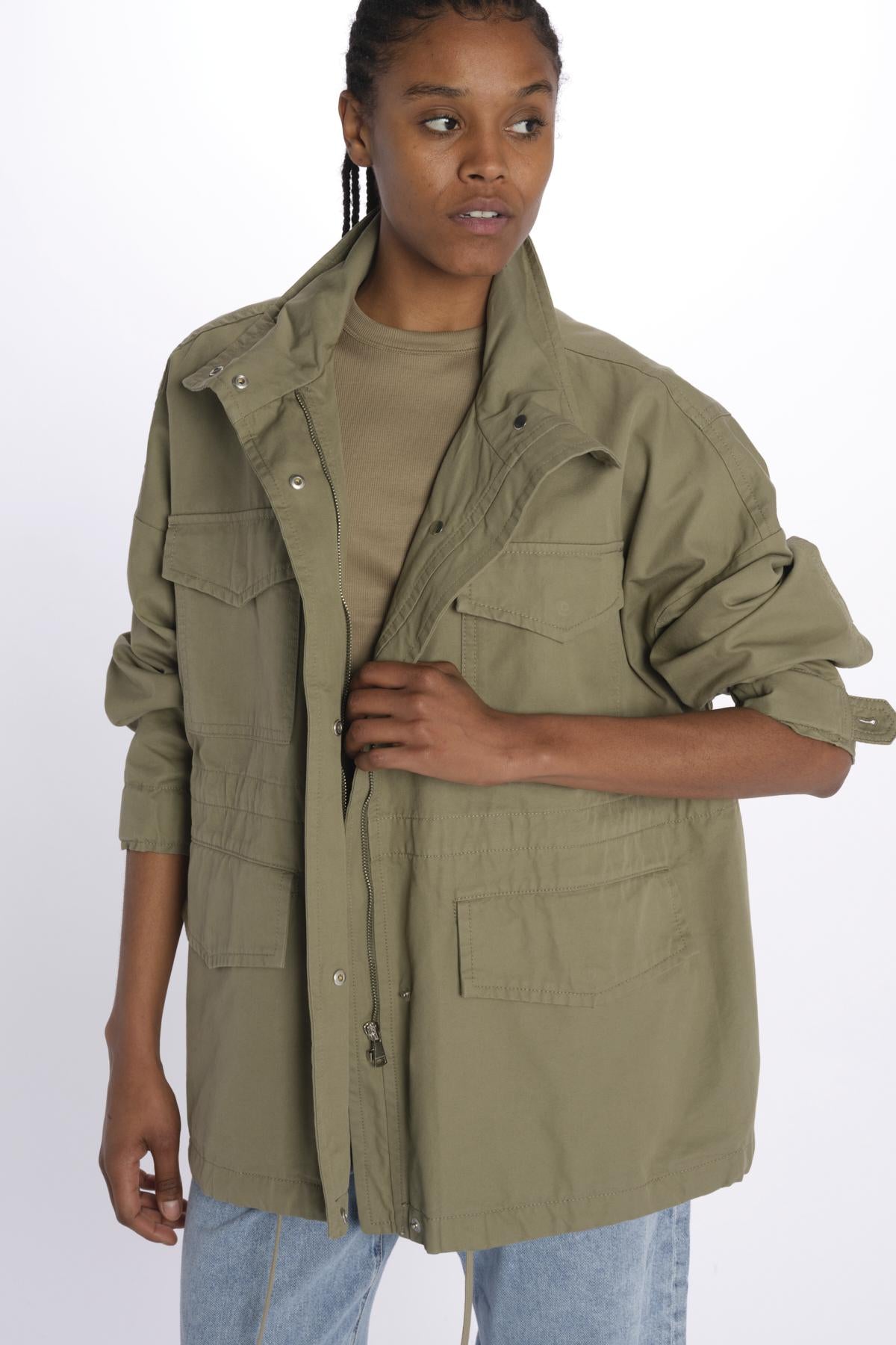 Giaccone BASTIA 2515081101600 002VERDESALVIA weekend maxmara 