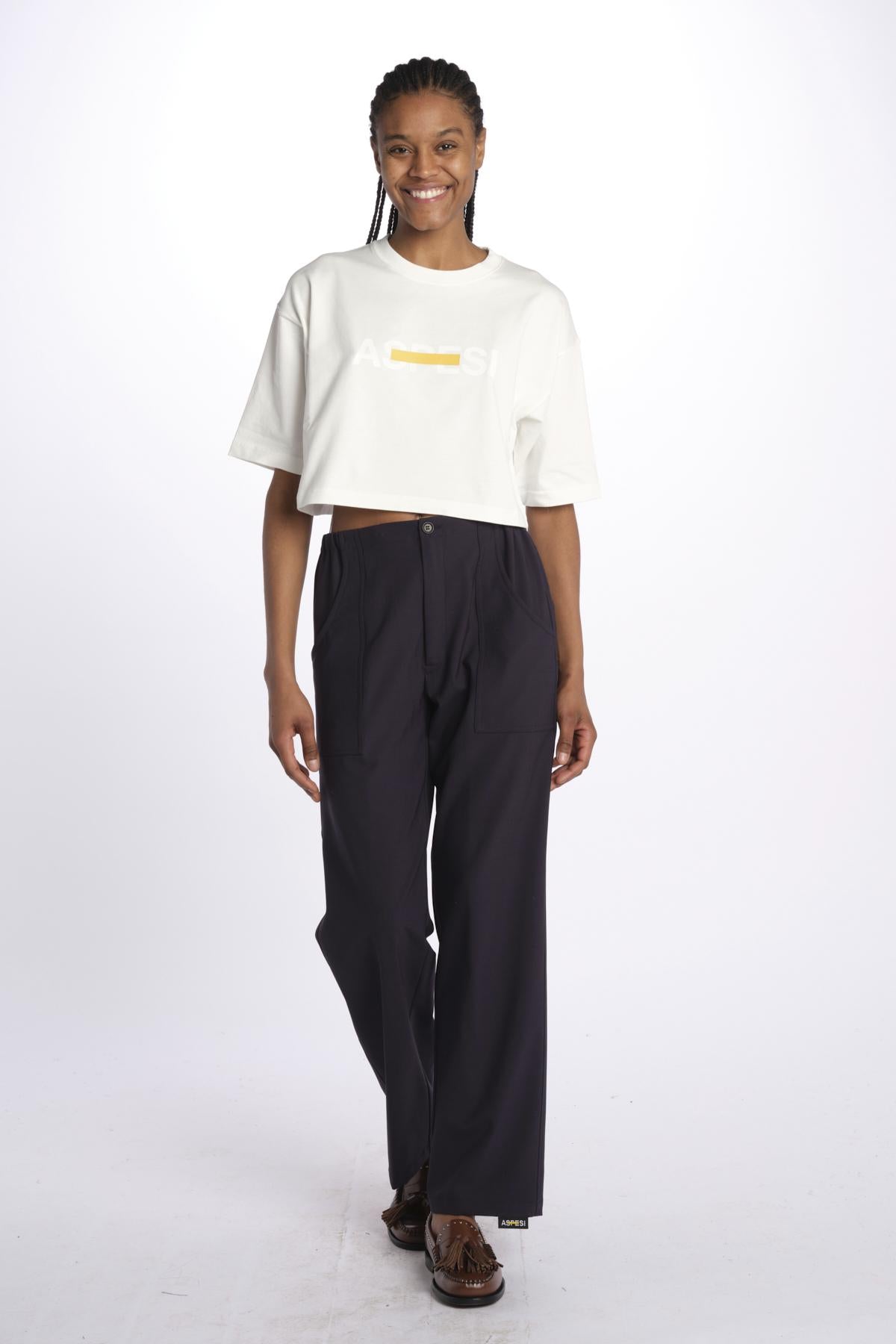 Pantalone Cargo 0191 NAVY aspesi 