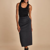 SANDRA TOP canottiera jearsy SANDRA TOP 001 herskind 