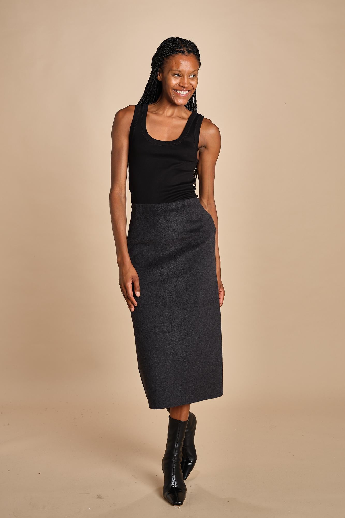 SANDRA TOP canottiera jearsy SANDRA TOP 001 herskind 