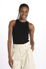 Ribbed tank top