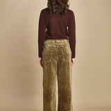 pantaloni velluto elastico GALINA SOIL bellerose 