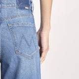 denim dritto a vita bassa 12488-1230 HUF HIT SHUFFLE mother 